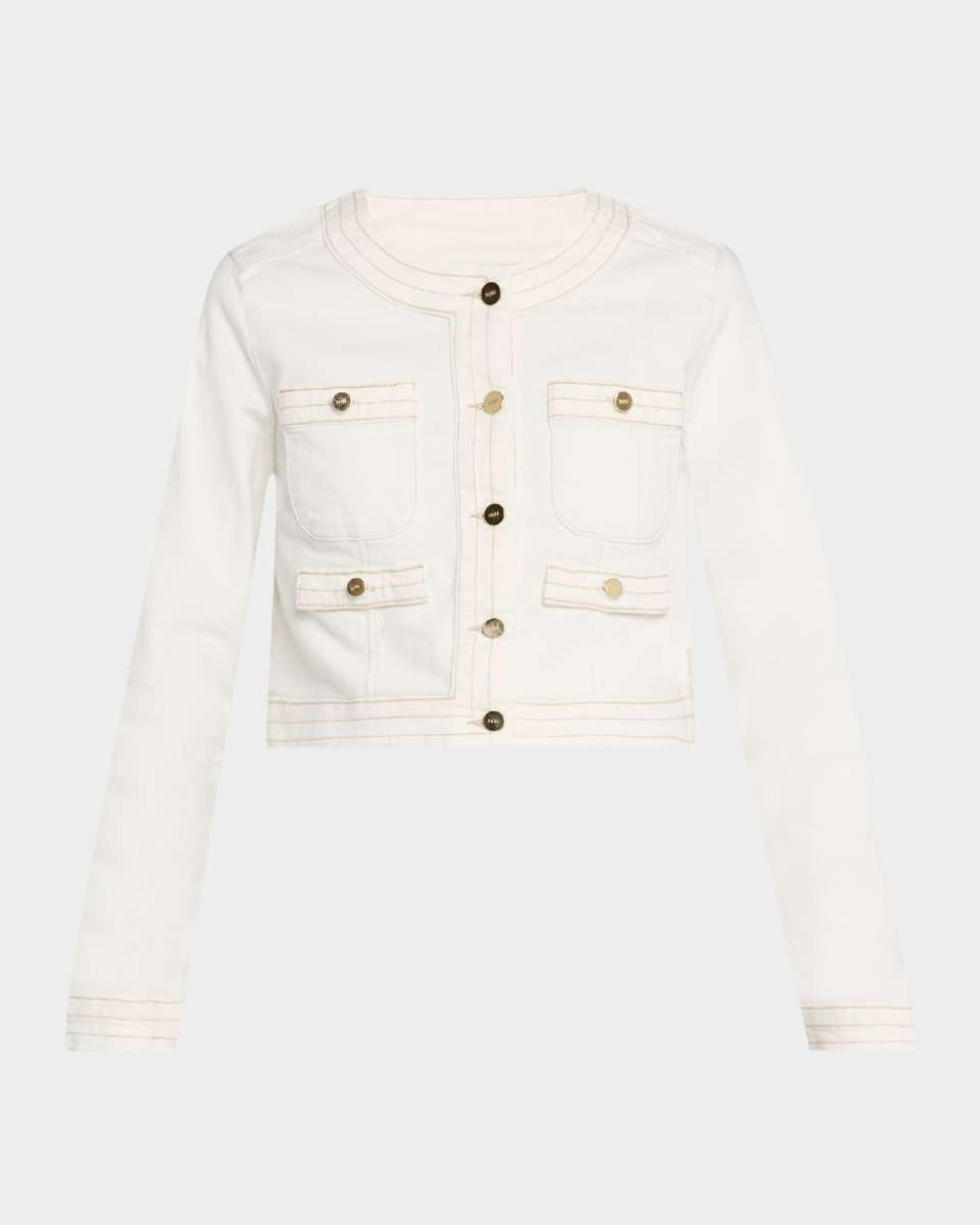 Kiya Tailored Denim Jacket